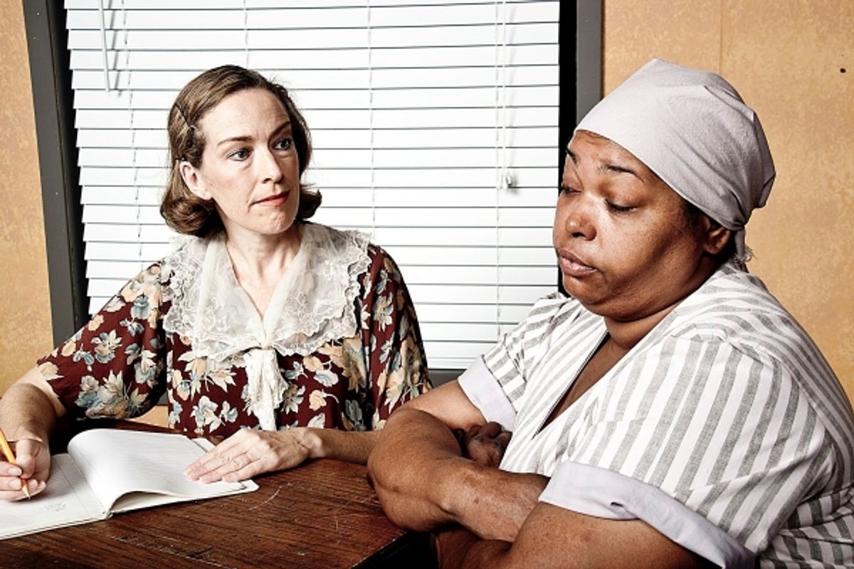 Diana Sheehan & Liz Mikel; Photo by Mark Oristano at 